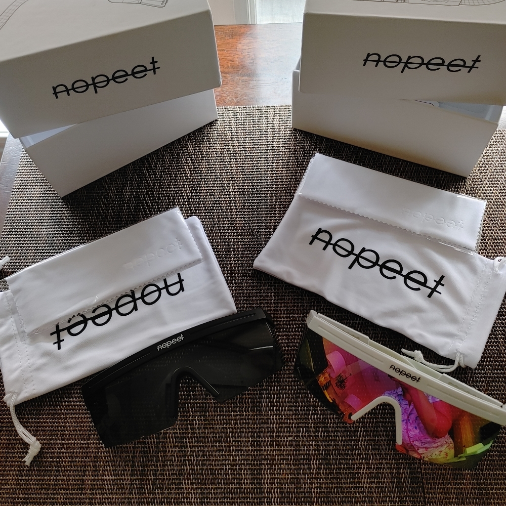 nopeet #2025 shield sunglasses